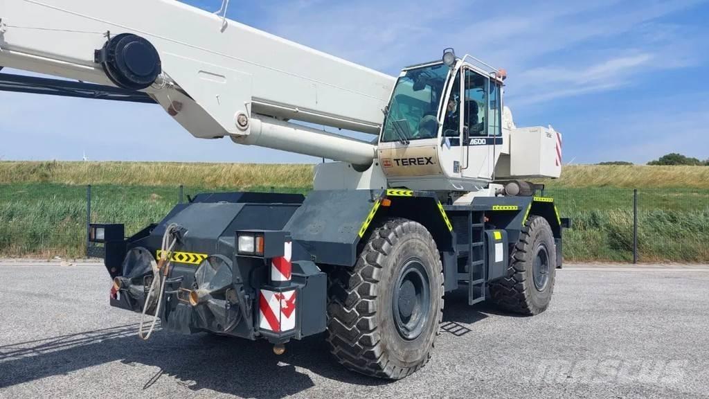 Terex A600 Mobil daruk