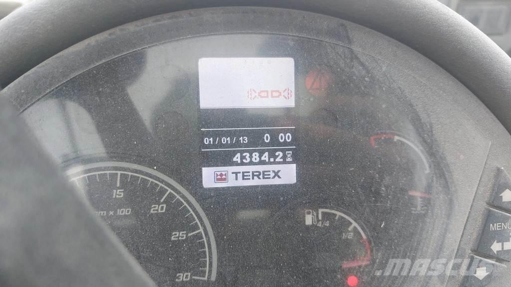 Terex A600 Mobil daruk