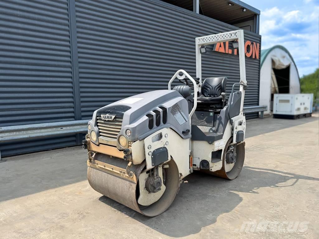 Hamm HD 10 VV Ikerdobos hengerek
