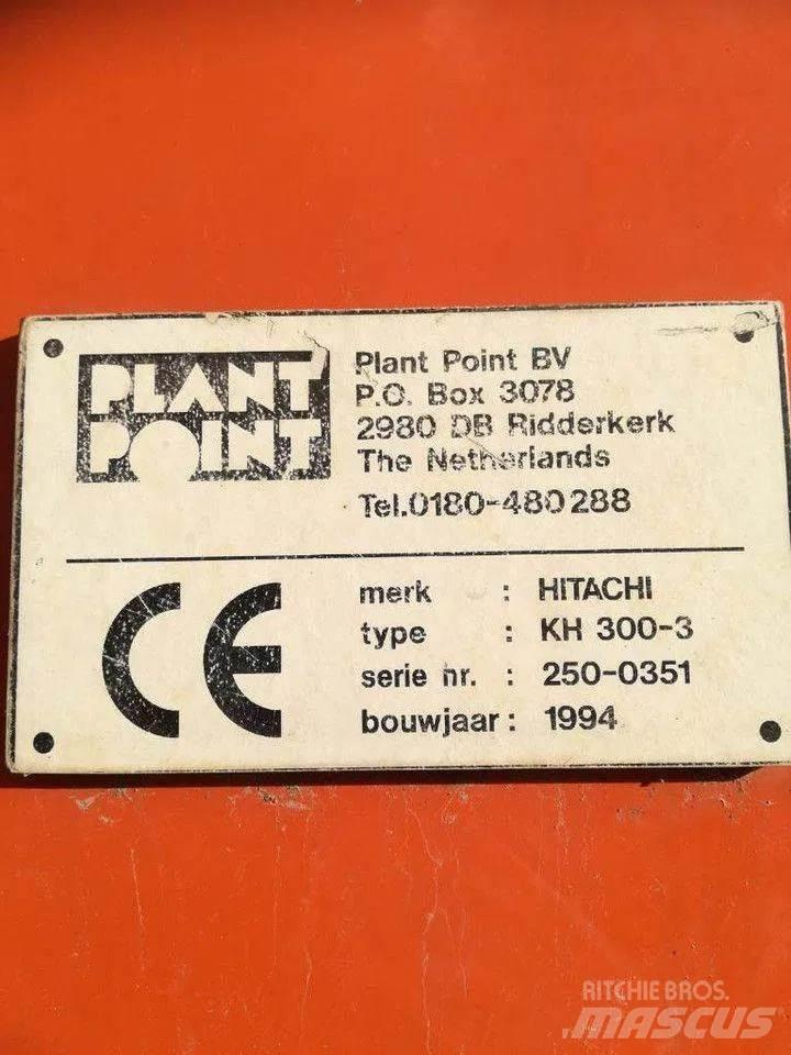 Hitachi KH 300 Lánctalpas daruk
