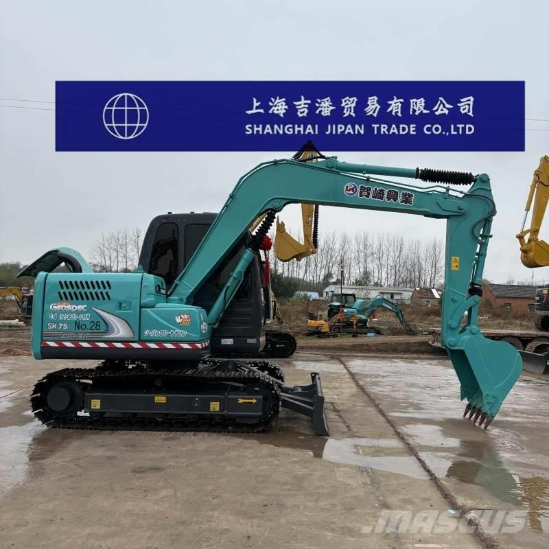 Kobelco SK 75 Közepes (midi) kotrók 7 t - 12 t
