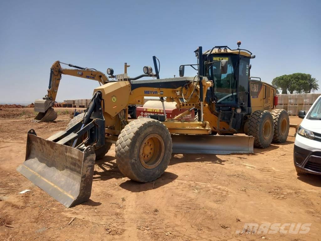 CAT 140 M Gréderek