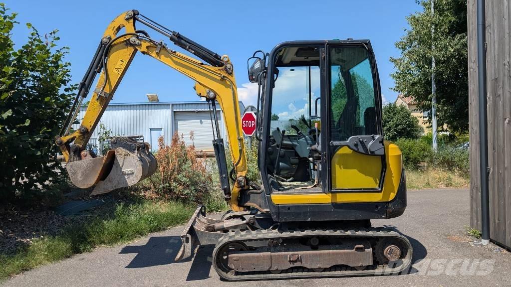 Yanmar SV 26 Mini kotrók < 7t