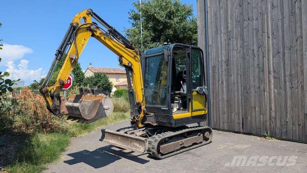 Yanmar SV 26 Mini kotrók < 7t