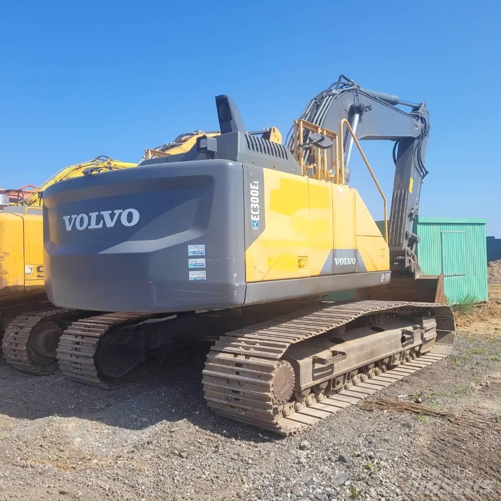 Volvo EC 300 Lánctalpas kotrók