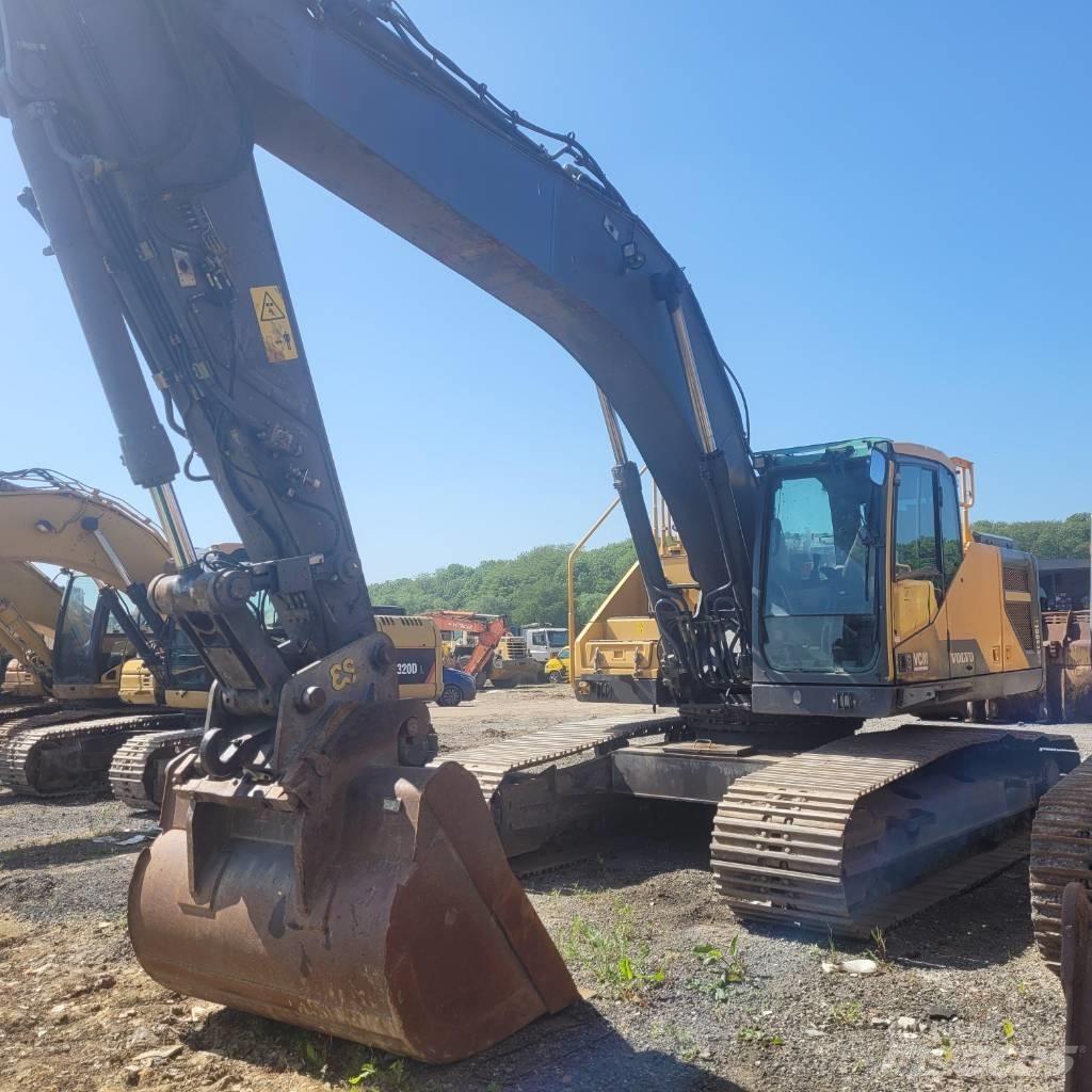 Volvo EC 300 Lánctalpas kotrók