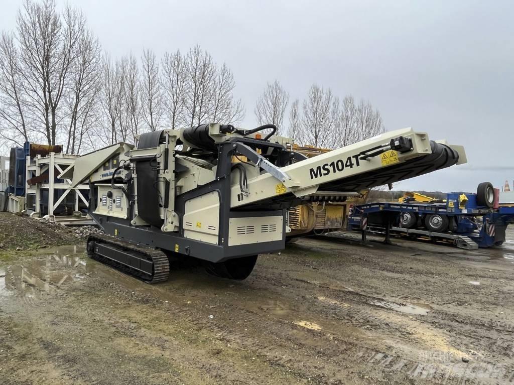IMS MS104T Mobil szűrők