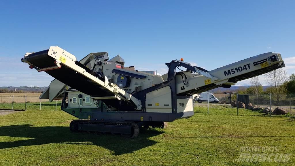 IMS MS104T Mobil szűrők
