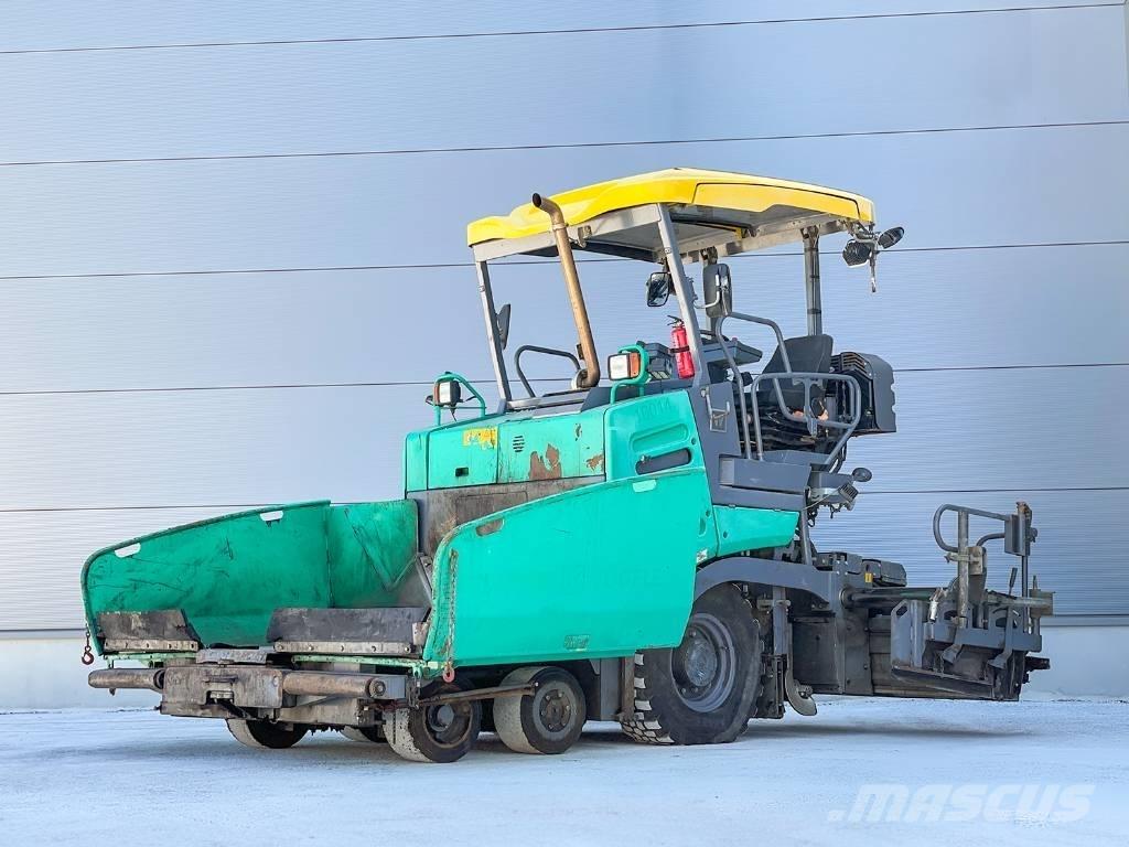 Vögele SUPER 1303-3I Aszfalt terítõ gépek