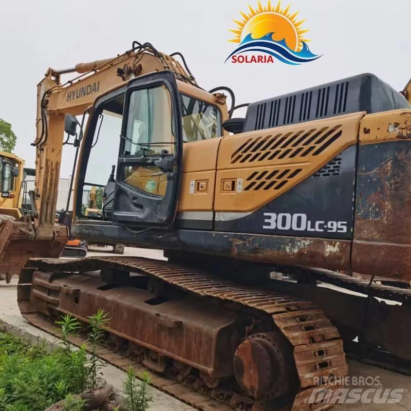 Hyundai 300lc-9s Lánctalpas kotrók