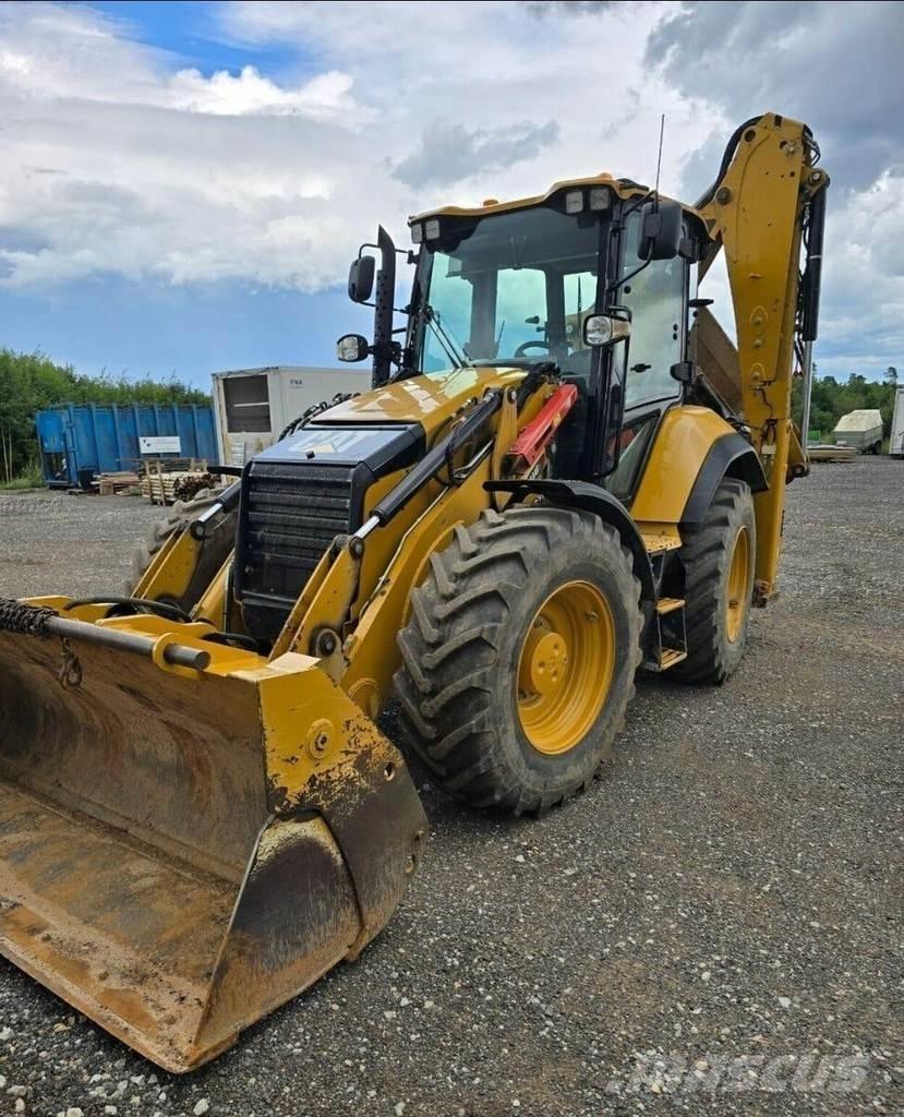 CAT 444F2 Kotrórakodók