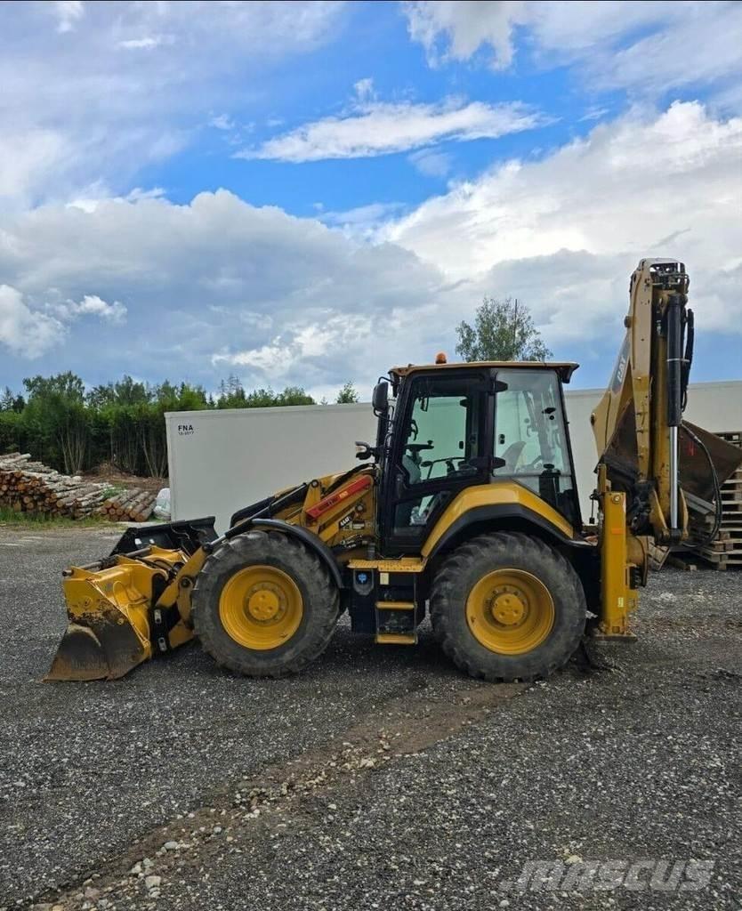 CAT 444F2 Kotrórakodók