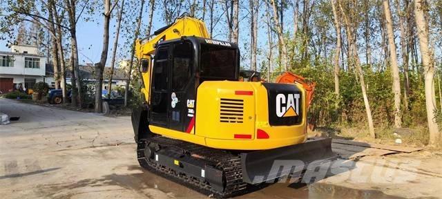 CAT 308E2 Lánctalpas kotrók