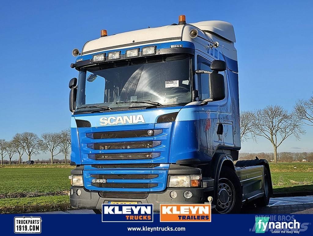 Scania G440 Nyergesvontatók