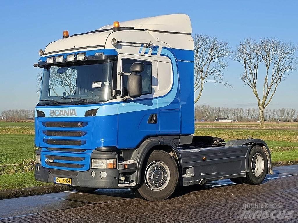 Scania G440 Nyergesvontatók