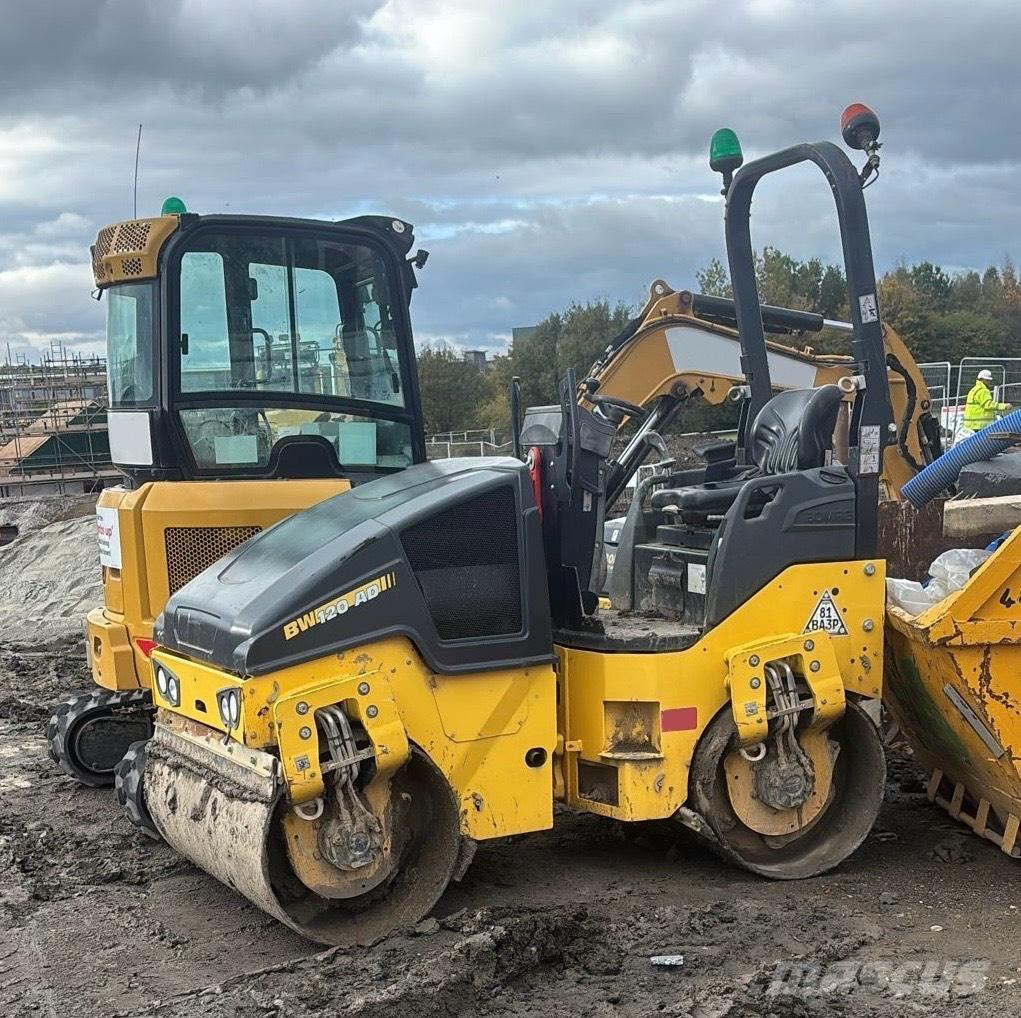 Bomag BW 120 AD-5 Ikerdobos hengerek