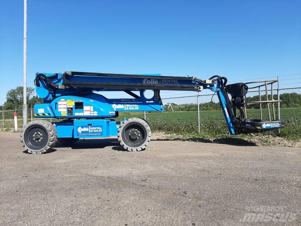 Niftylift HR21E 2x4 Karos emelők