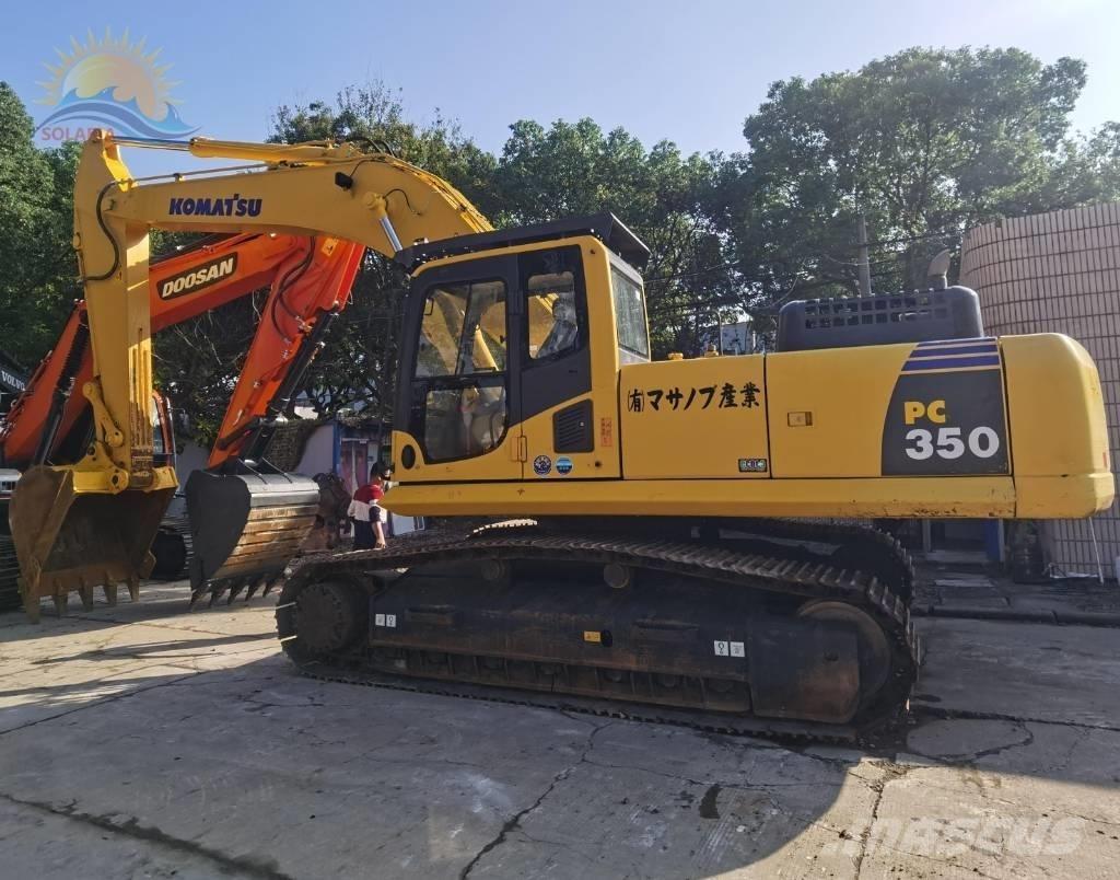 Komatsu PC 350-8 Lánctalpas kotrók