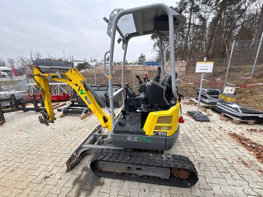 Wacker Neuson EZ17e Lánctalpas kotrók