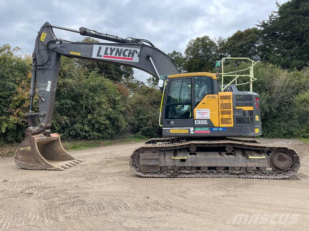 Volvo ECR 355 EL Lánctalpas kotrók