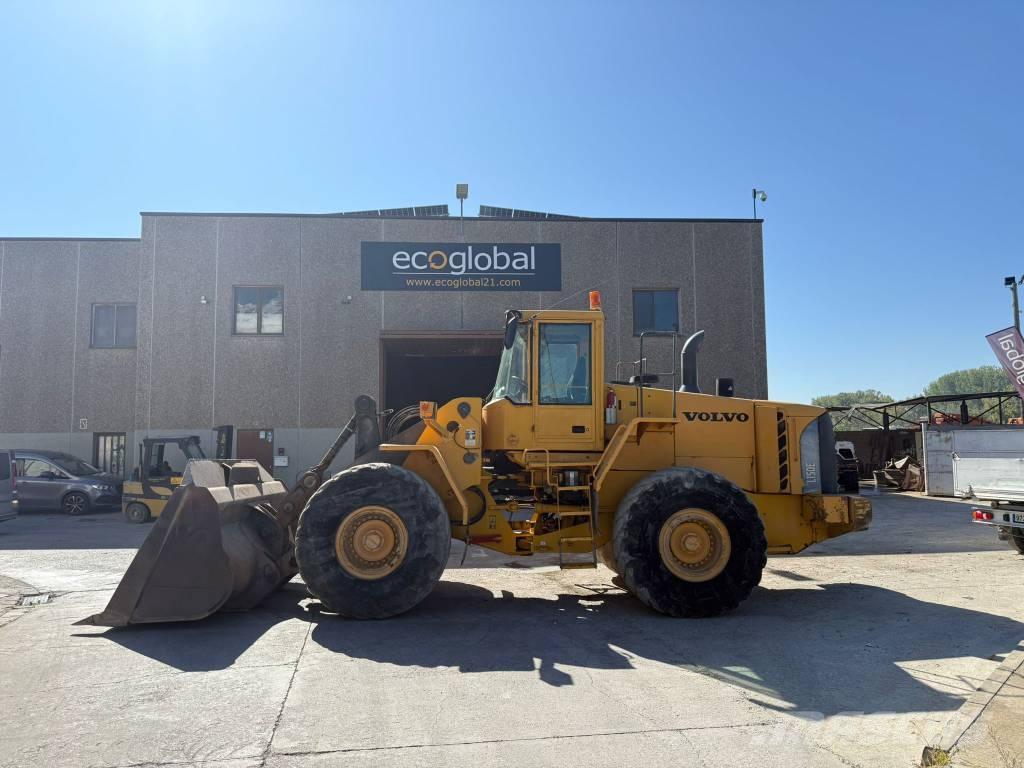 Volvo L 150 E Gumikerekes homlokrakodók