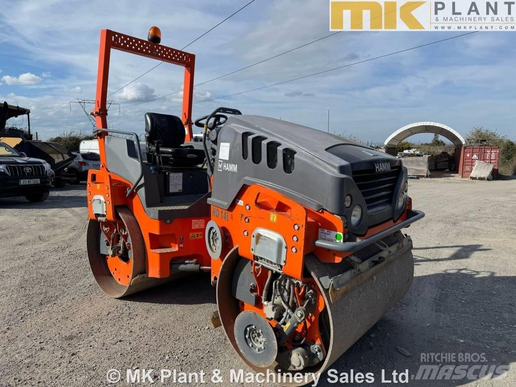Hamm HD 14 VV Ikerdobos hengerek