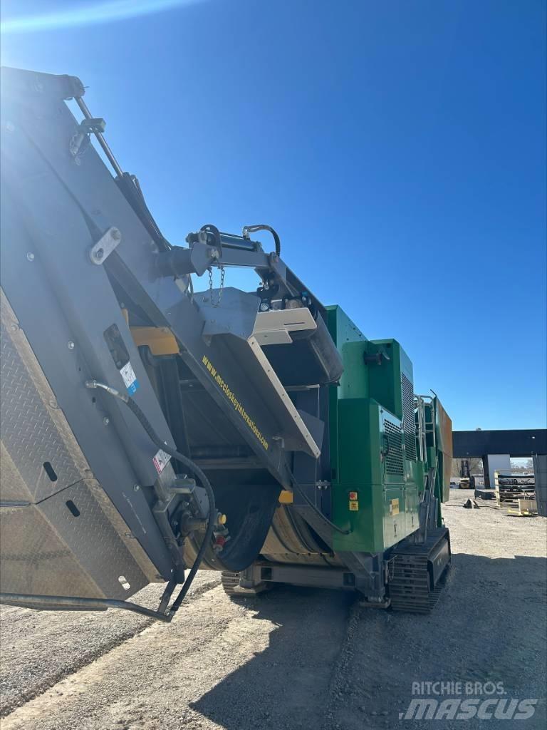 McCloskey J50 Törőgépek