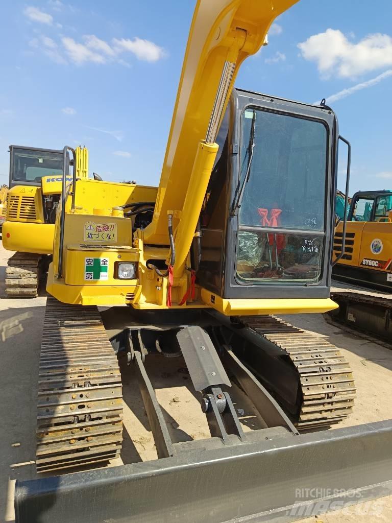 Komatsu PC 70 Lánctalpas kotrók
