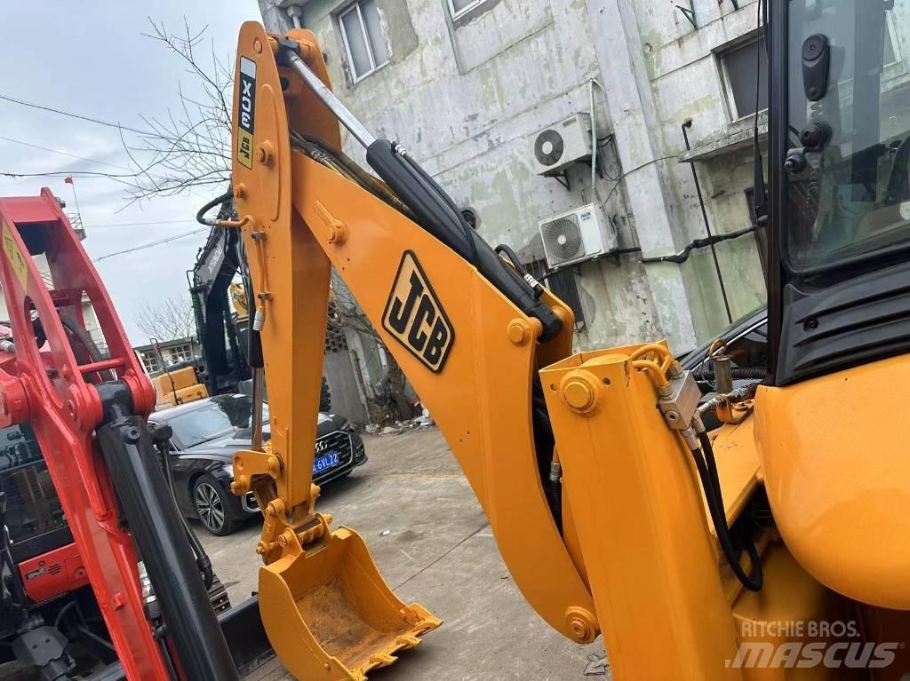 JCB 3 CX Kotrórakodók