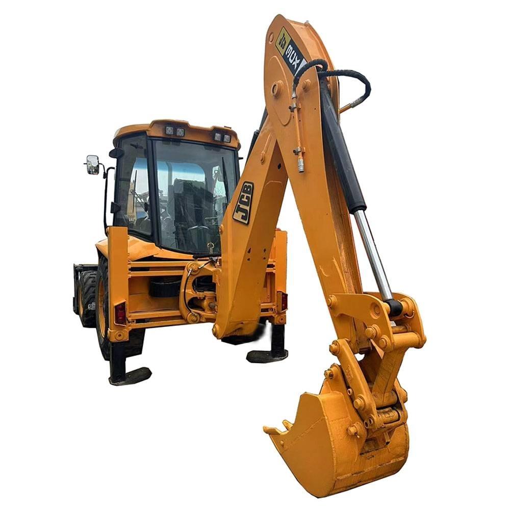 JCB 3 CX Kotrórakodók