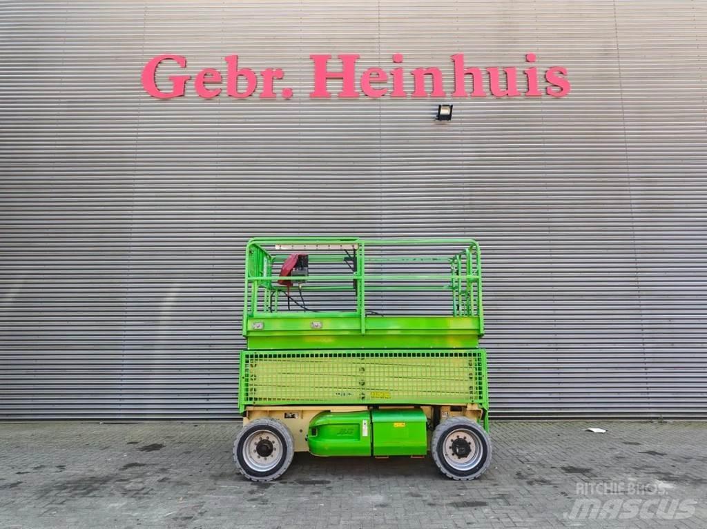 JLG 4069 LE Ollós emelők