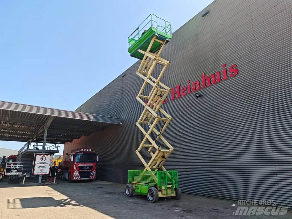 JLG 4069 LE Ollós emelők