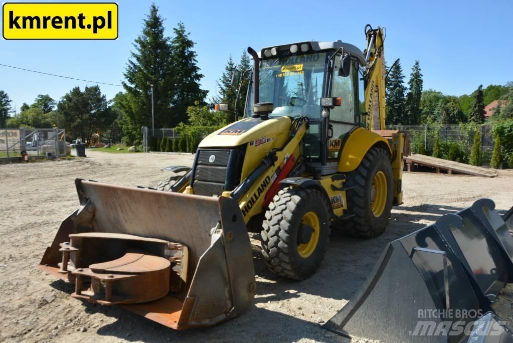 New Holland LB 110 Kotrórakodók