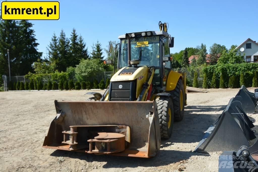 New Holland LB 110 Kotrórakodók