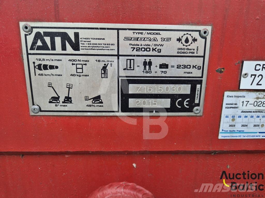 ATN Zebra 16 Karos emelők