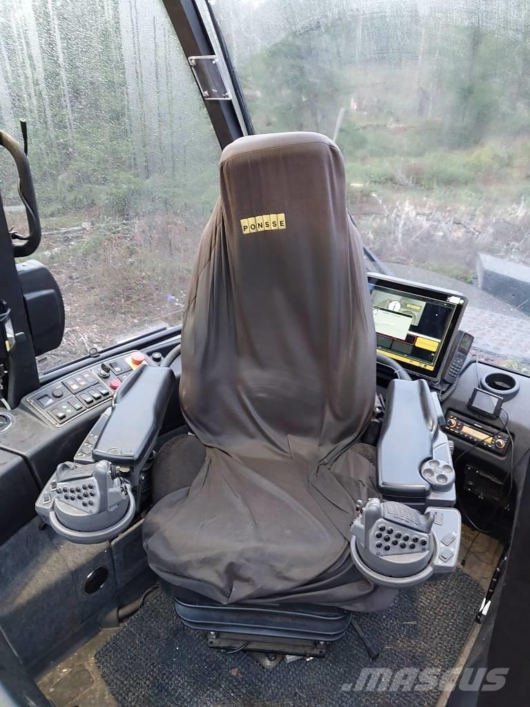 Ponsse Ergo 8W Betakarítók