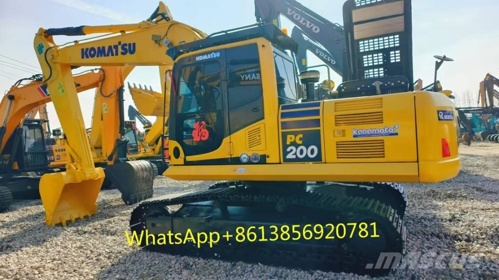 Komatsu PC 200-8 Közepes (midi) kotrók 7 t - 12 t
