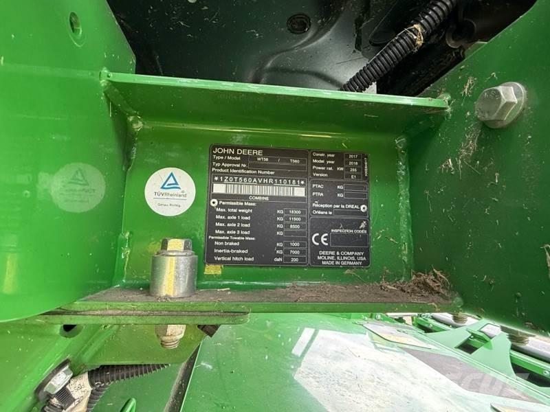 John Deere T560i Egyéb mezőgazdasági gépek