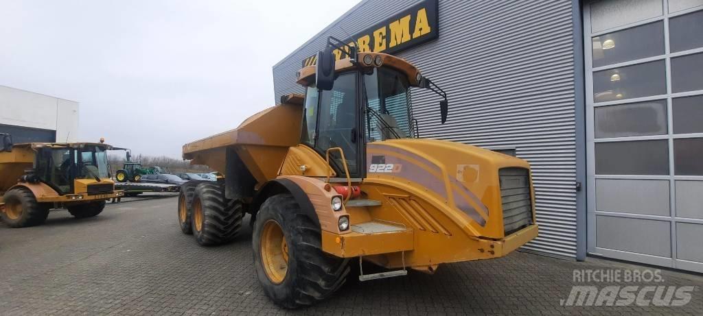 Hydrema 922D Dömperek