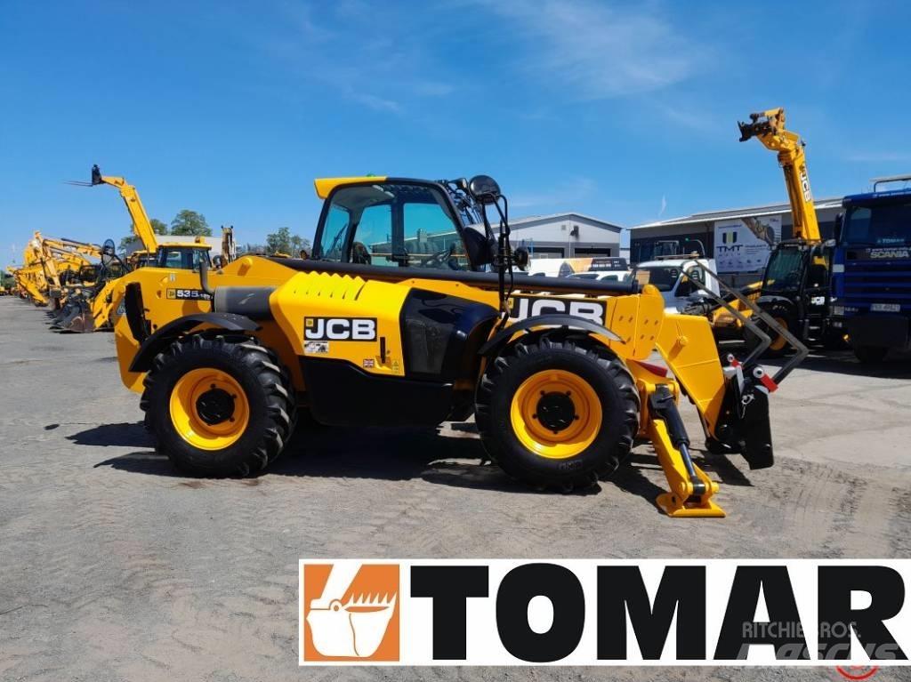 JCB 535-125 Hiviz Teleszkópos rakodók