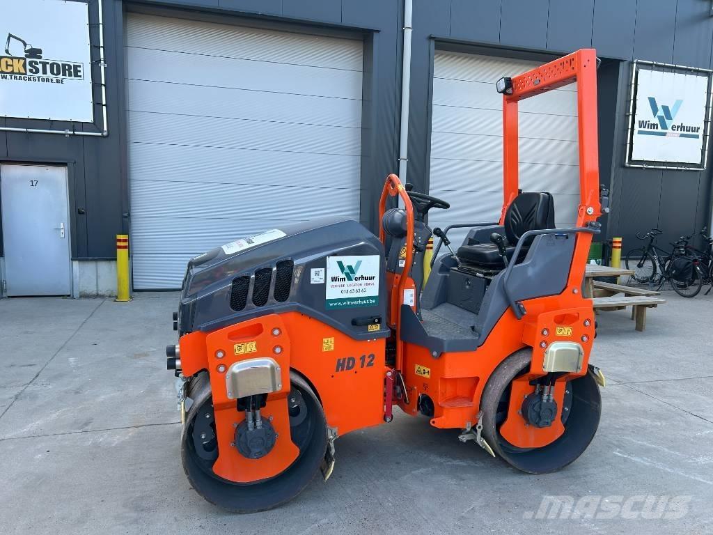 Hamm HD 12 VV Talajtömörítő gépek