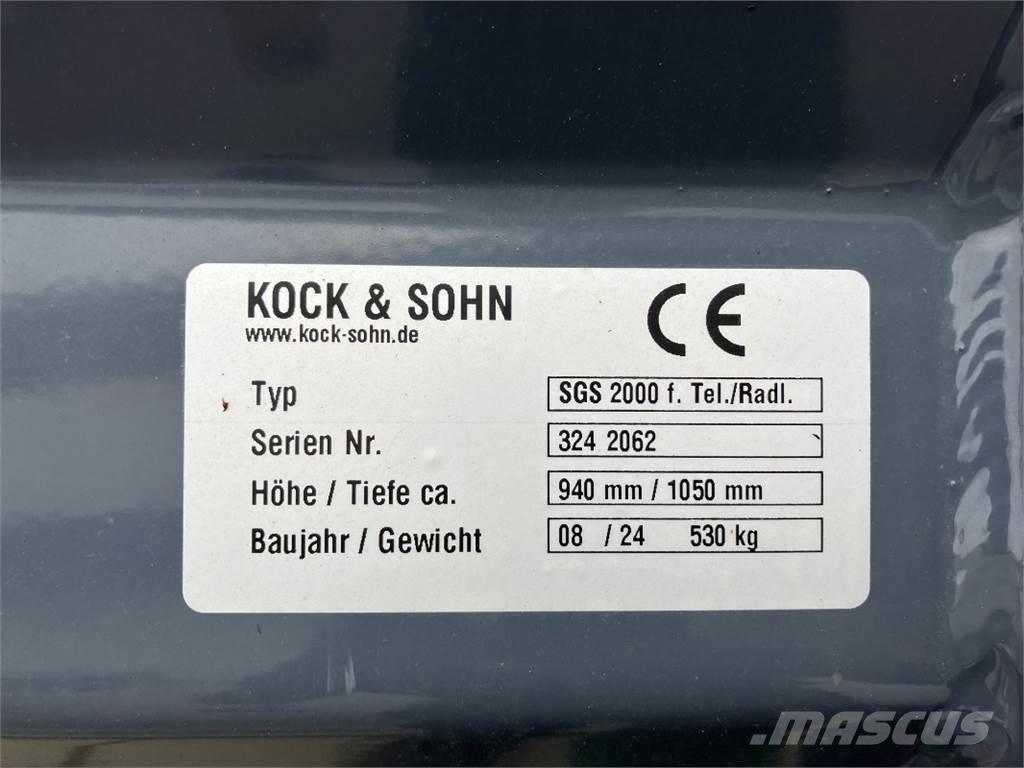 Kock + SOHN T-M 2000 Kanalak