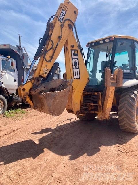 JCB 4 CX Kotrórakodók