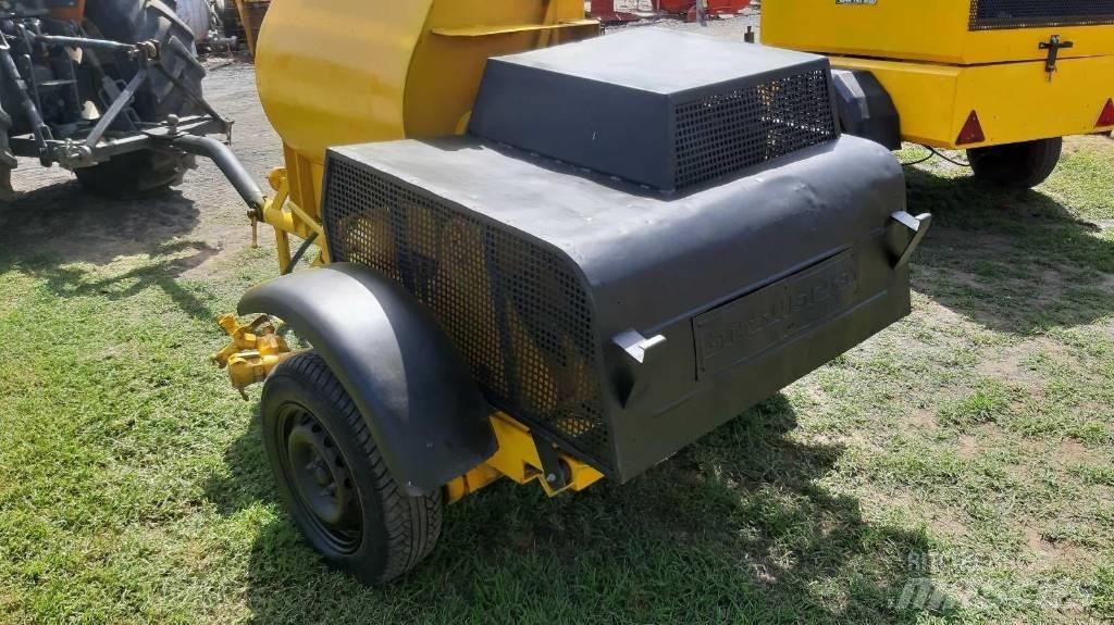 Putzmeister P 13 Esztrich pumpák