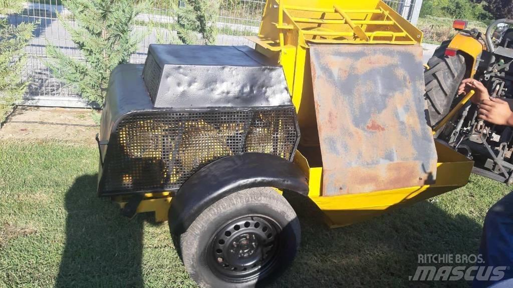 Putzmeister P 13 Esztrich pumpák
