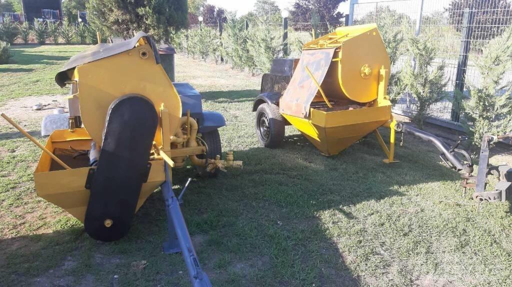 Putzmeister P 13 Esztrich pumpák