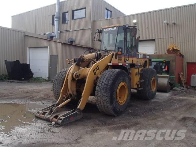 CAT 950 F Gumikerekes homlokrakodók