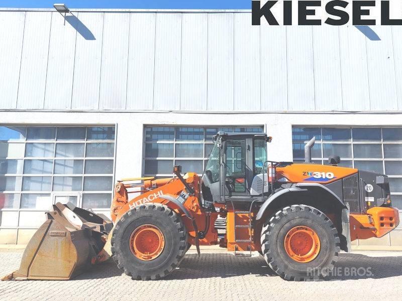 Hitachi ZW 310-6 Gumikerekes homlokrakodók