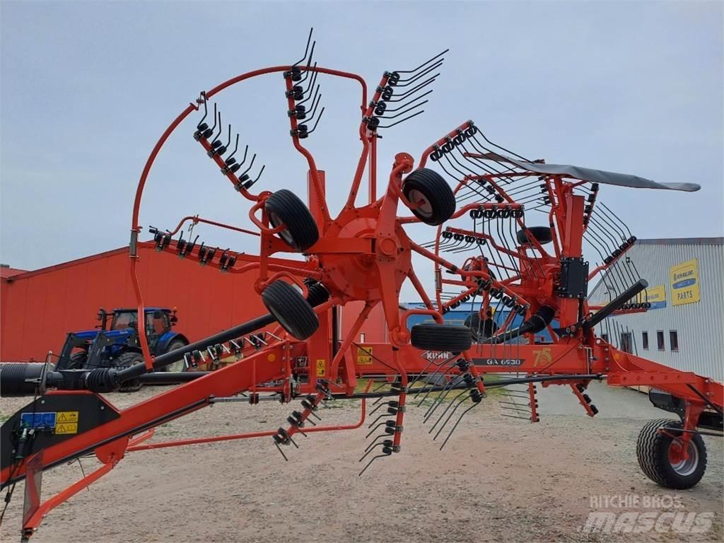 Kuhn GA 6930 Rendkészítő Kombájnok