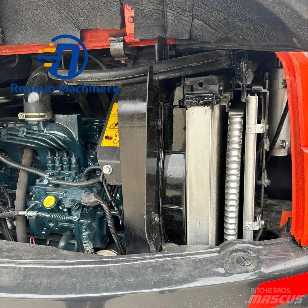 Kubota KX 155 Mini kotrók < 7t